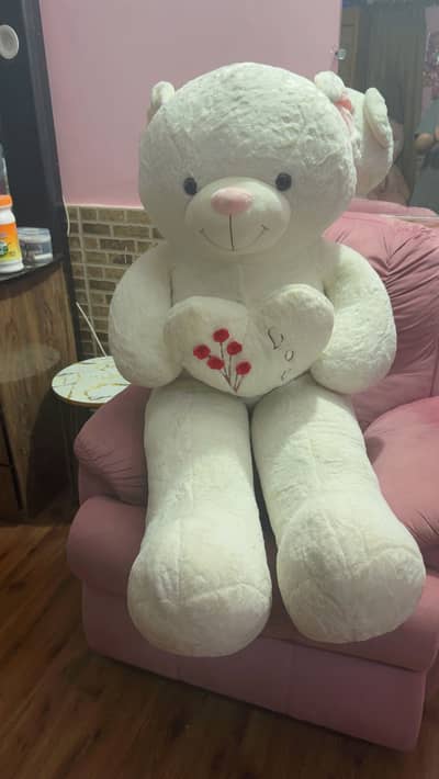 Giant teddy bear