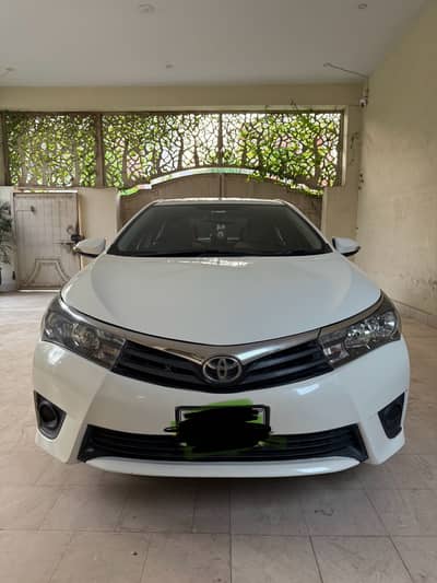 Toyota Corolla GLI 2017
