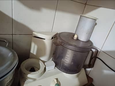 Braun food factory machine and parts
