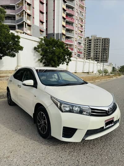 Toyota Corolla GLI 2016