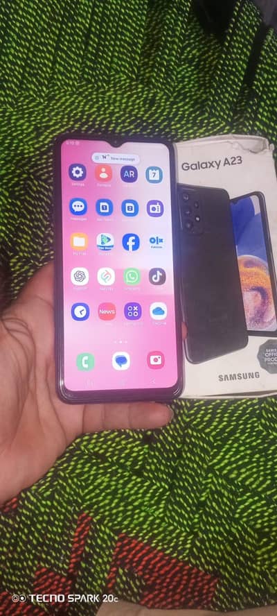 Samsung Mobile A23