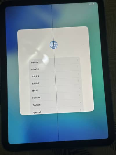 Apple ipad 11 A16 blue colour