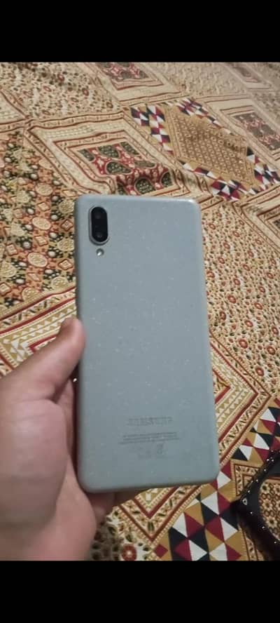 Samsung Mobile A02 and exchange