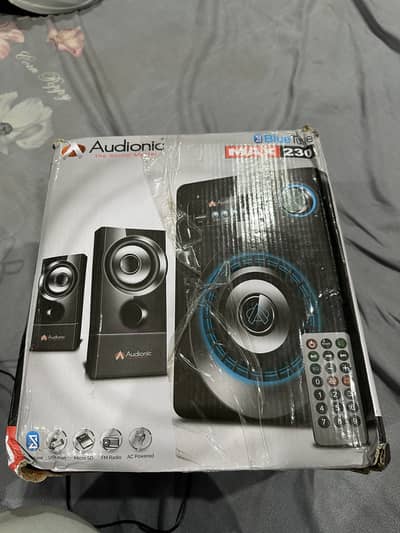  Audionic Blue Tune MAX 230 Bluetooth Speaker – FOR SALE 