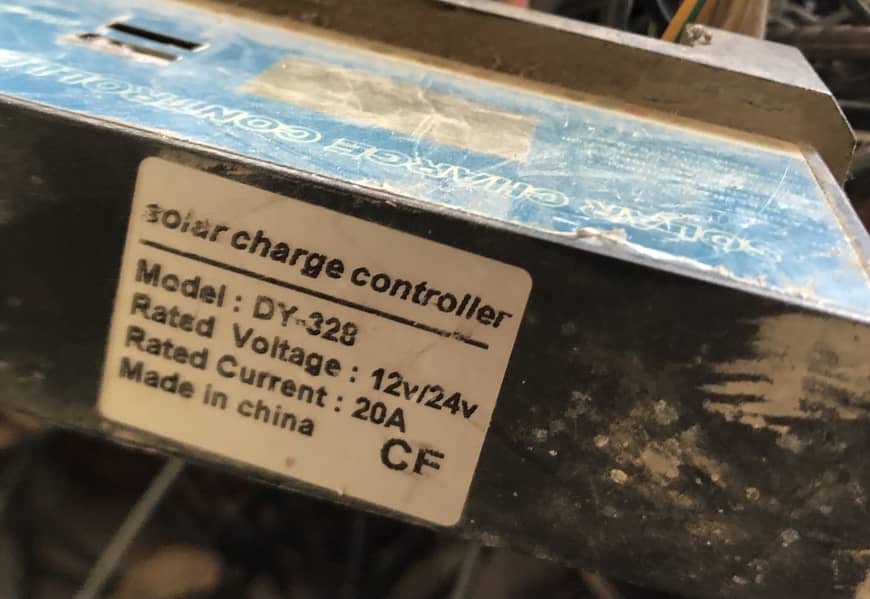 Solar charge controller 2