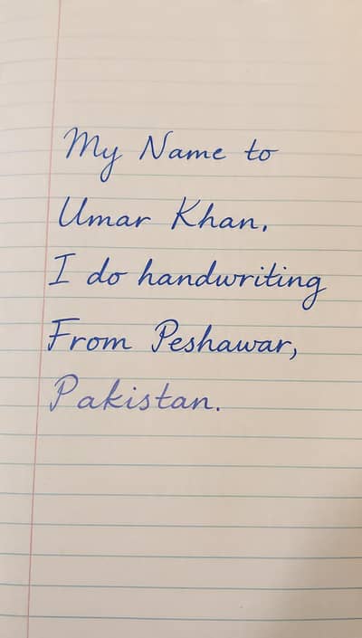 Handwriting