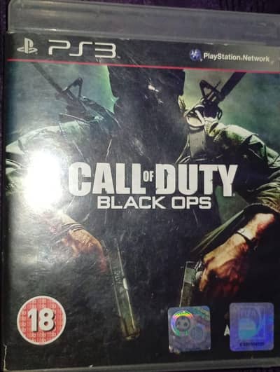 CALL OF DUTY BLACK OPS 1 | PS3 CD . ETC