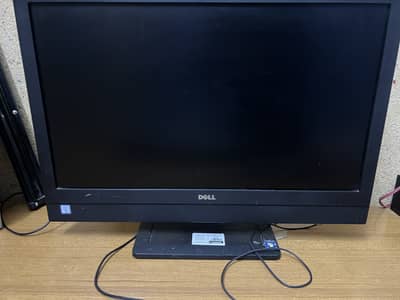 ALL IN ONE DELL MACHINE 4k with camera