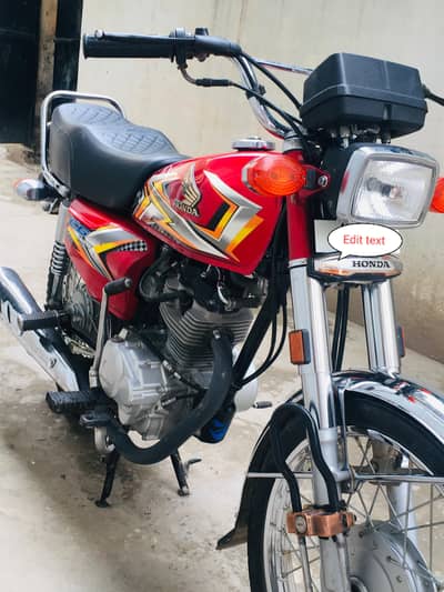Honda 125.2025