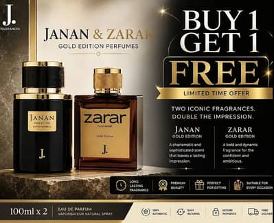 Perfume Janan And Zarar Combo