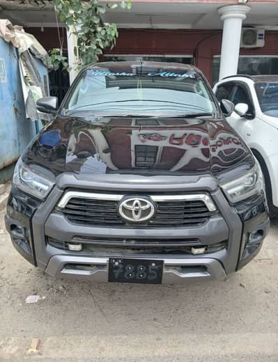 Toyota Rocco 2022