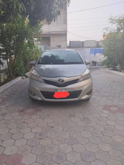 Toyota Vitz 2014