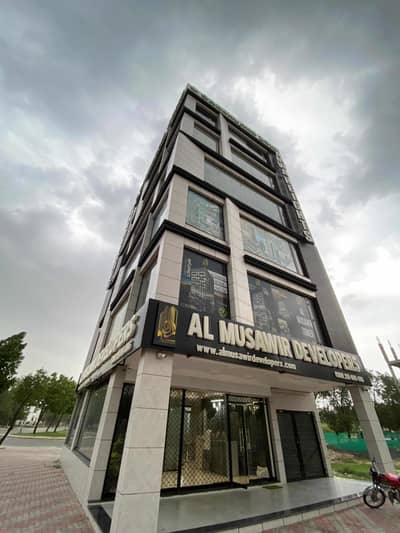 5 Marla Fully Luxury Commercial Furnished Office With Original Pictures Attached Available For Rent In The Heart Of Bahria Town Laorr
