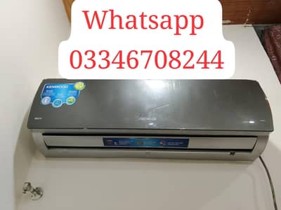 Kenwood 1.5 ton ac DC  inverter big outer