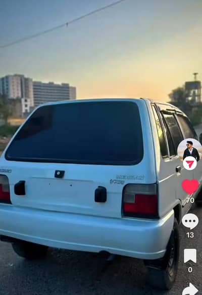 Suzuki Mehran VX 1997
