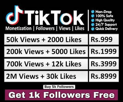 TikTok services