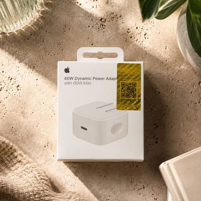 iPhone 40W Original Mercantile Charger Fast Charging |