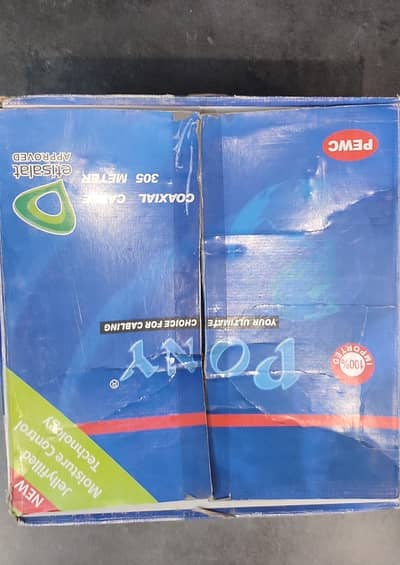 Pony RG6/U Coaxial Cable