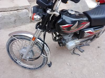 Honda CG 125, 2024