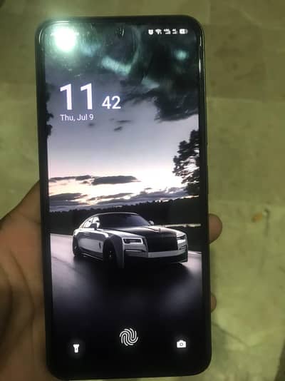 itel s25 Urgent sale under display finger lock