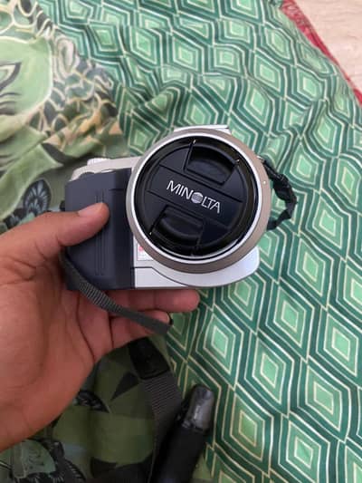 Minolta camera