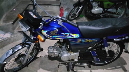 Honda CD 70 2024 model for sale