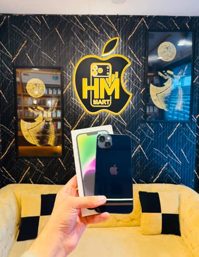 iPhone 14 plus with Box 128GB Non PTA Physical Esim Genuine Waterpack