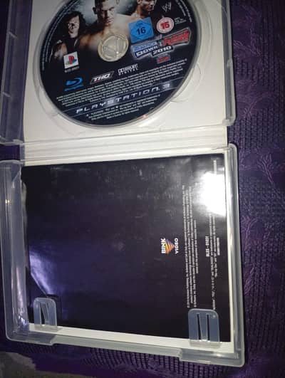 WWE SMACKDOWN VS RAW 2010 | PS3 CD