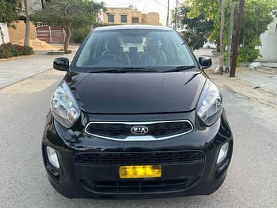 KIA Picanto Auto 2021 Automatic Fully Loaded One Owner Looks New