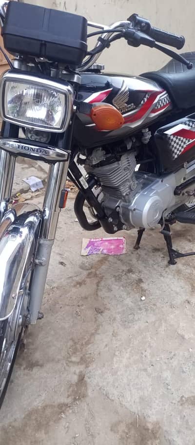Honda 125 2024 model