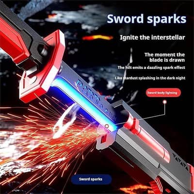 Led Sword WIth Smoke & Spark Effect | Katana Sword With Led Lights