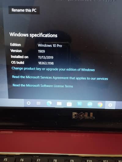 dell laptop