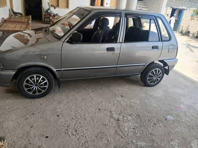 Suzuki Mehran VXR 2014