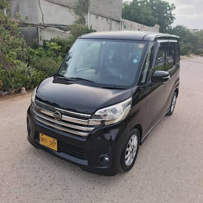 Nissan Roox days  Highwaystar 2014 reg ,2017