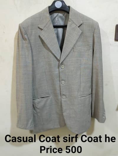 4 sirf Coat hen use