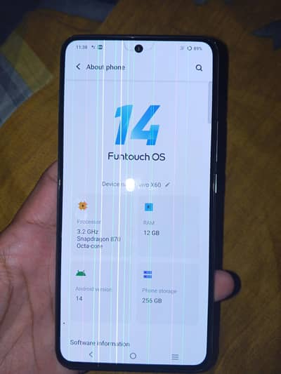 Vivo X60 5G