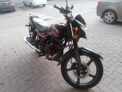 Suzuki GR 150 2023 | Sargodha | Multan | Air Force Set up