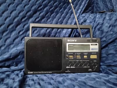 Sony isf-m50rds 3band radio FM mw lw like new vintage model