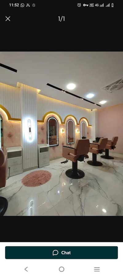required ladies beautician