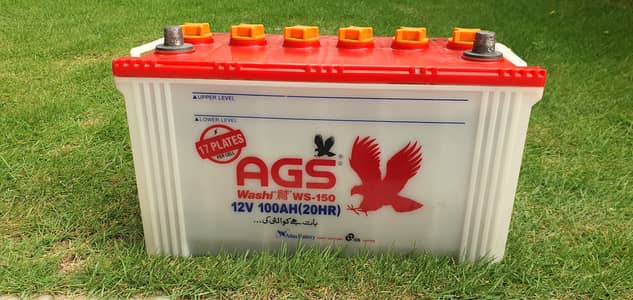 AGS 17 Plates Lead Acid Battery