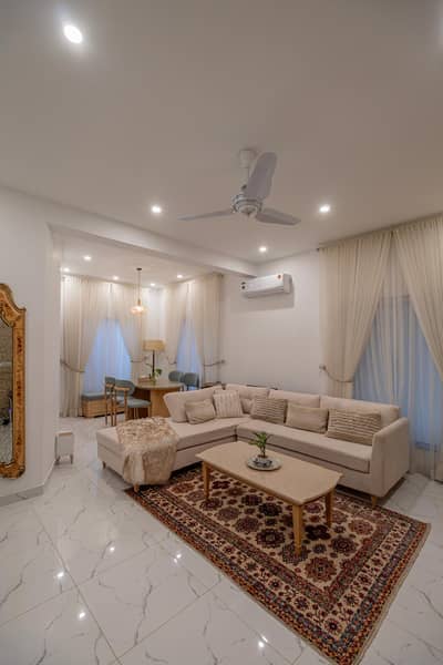 L shaped sofa