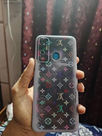 Tecno Camon 17  6,,128