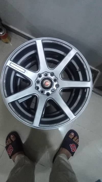 vossen 17inches multipcds rim