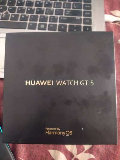 Huawei Watch GT 5 (46mm) – Brand New, Sealed Pack