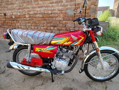 Honda cg 25/26 model brand new bike