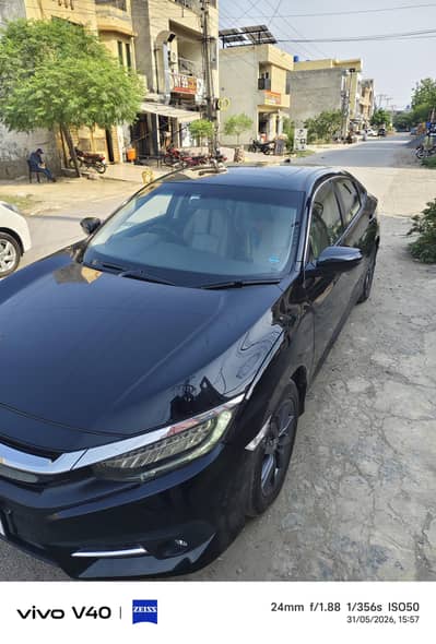 Honda Civic Oriel 2020