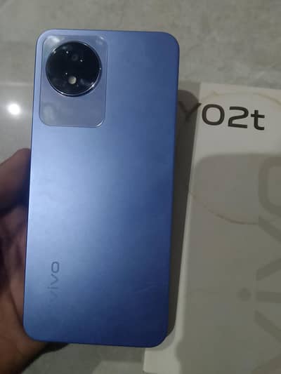 Vivo Y02t 4+4 GB RAM 128 GB Storage Box Pack Condition