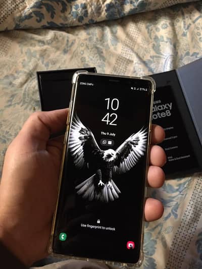 Samsung note 8 pta approved dual sim urgent