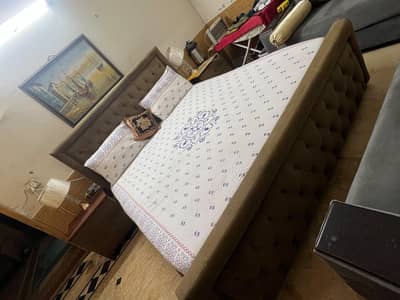 used bed