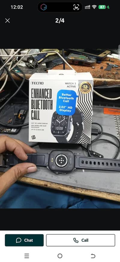 tecno smart watch